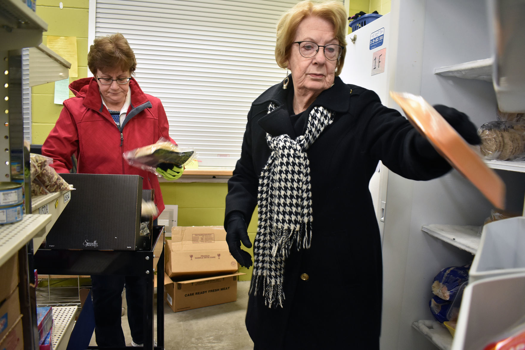 Portage Food Pantry-volunteers